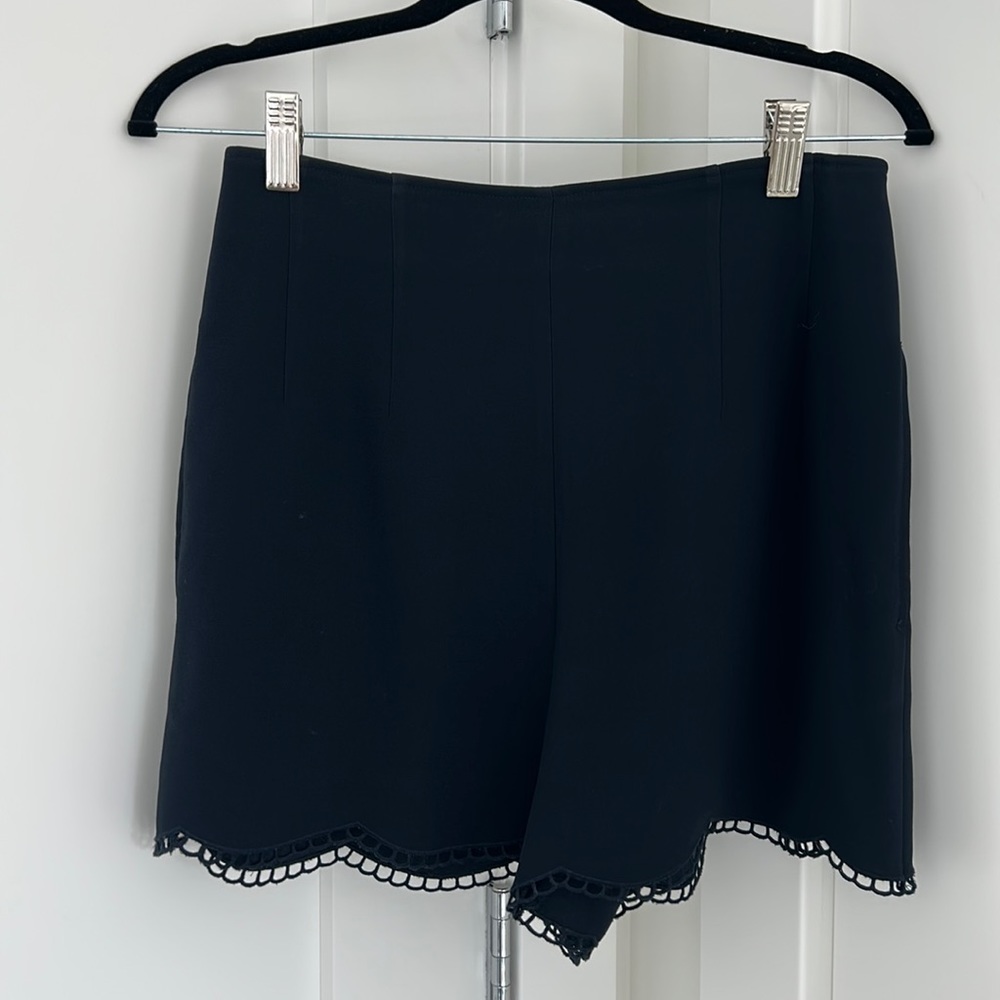 Club Monaco navy shorts size 4